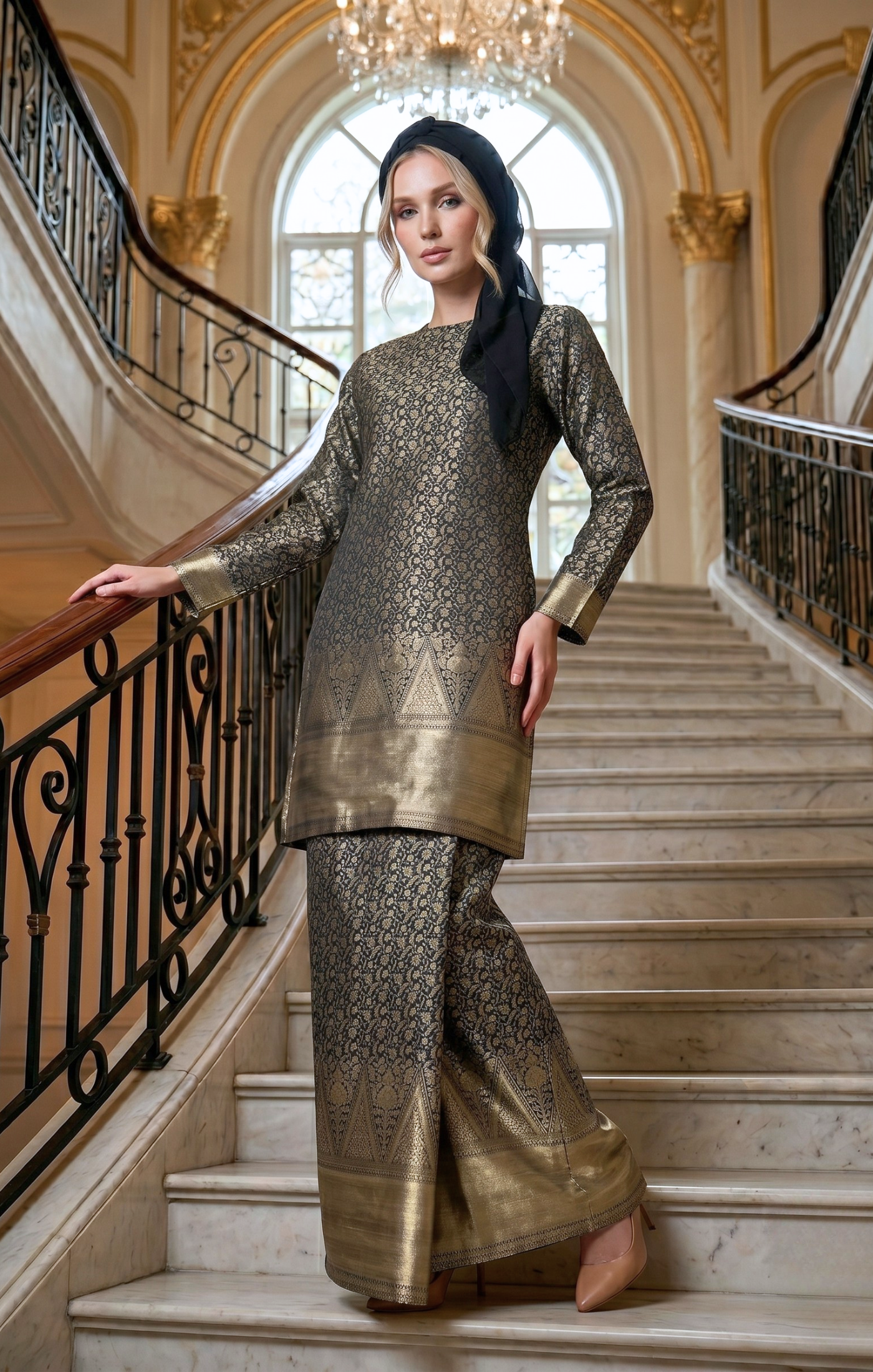 MYRA KURUNG MODEN | BROCADE