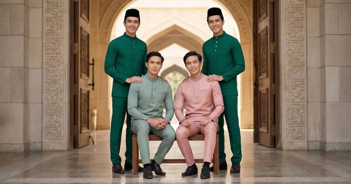 Pesak Baju Melayu: A Modern Take on Malaysian Tradition