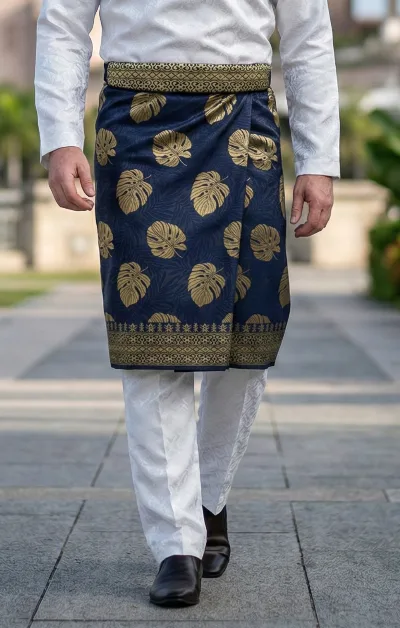 Navy Gold Sp020