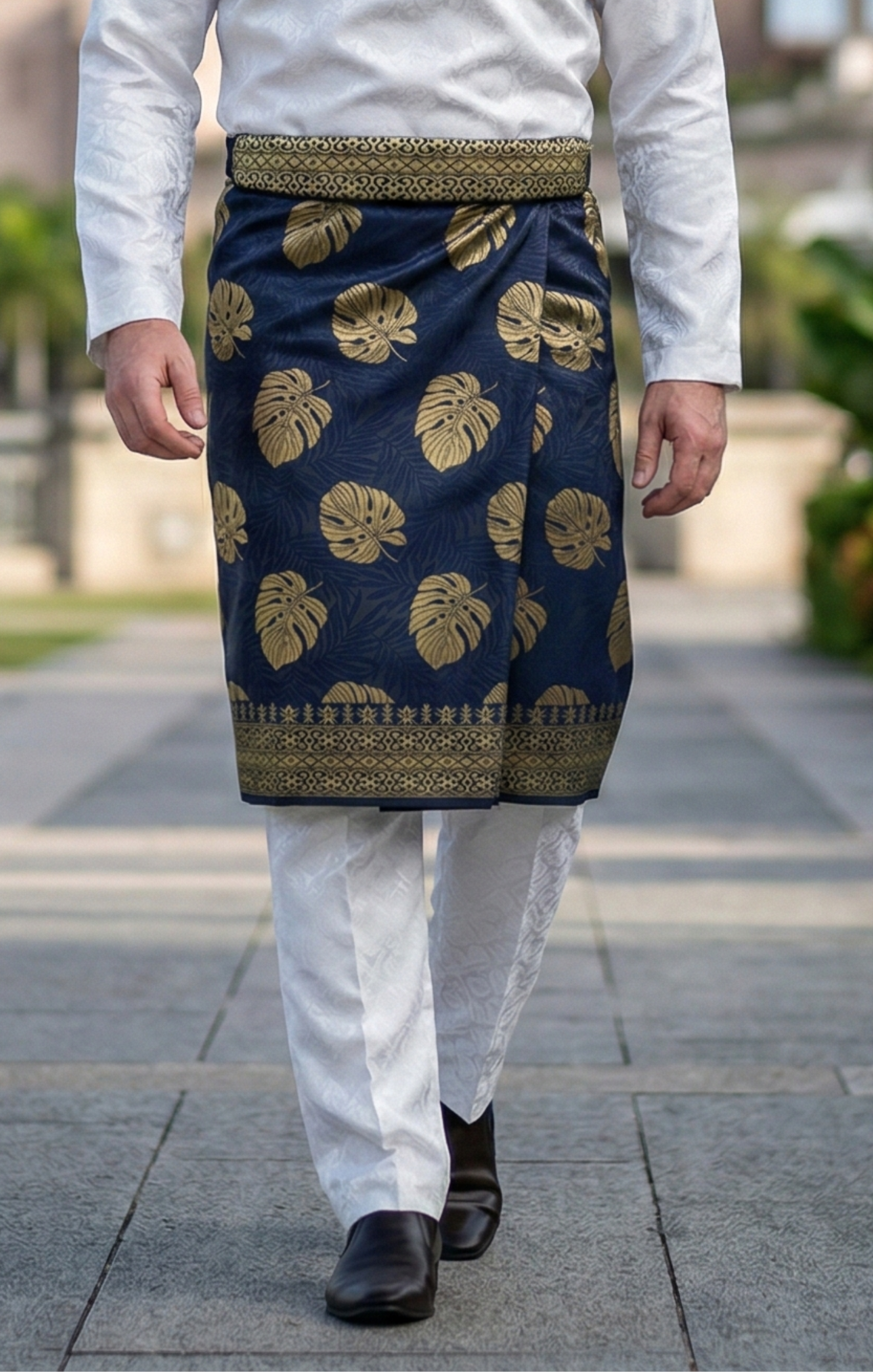 SAMPIN INSTANT KASTURI | NAVY GOLD SP020