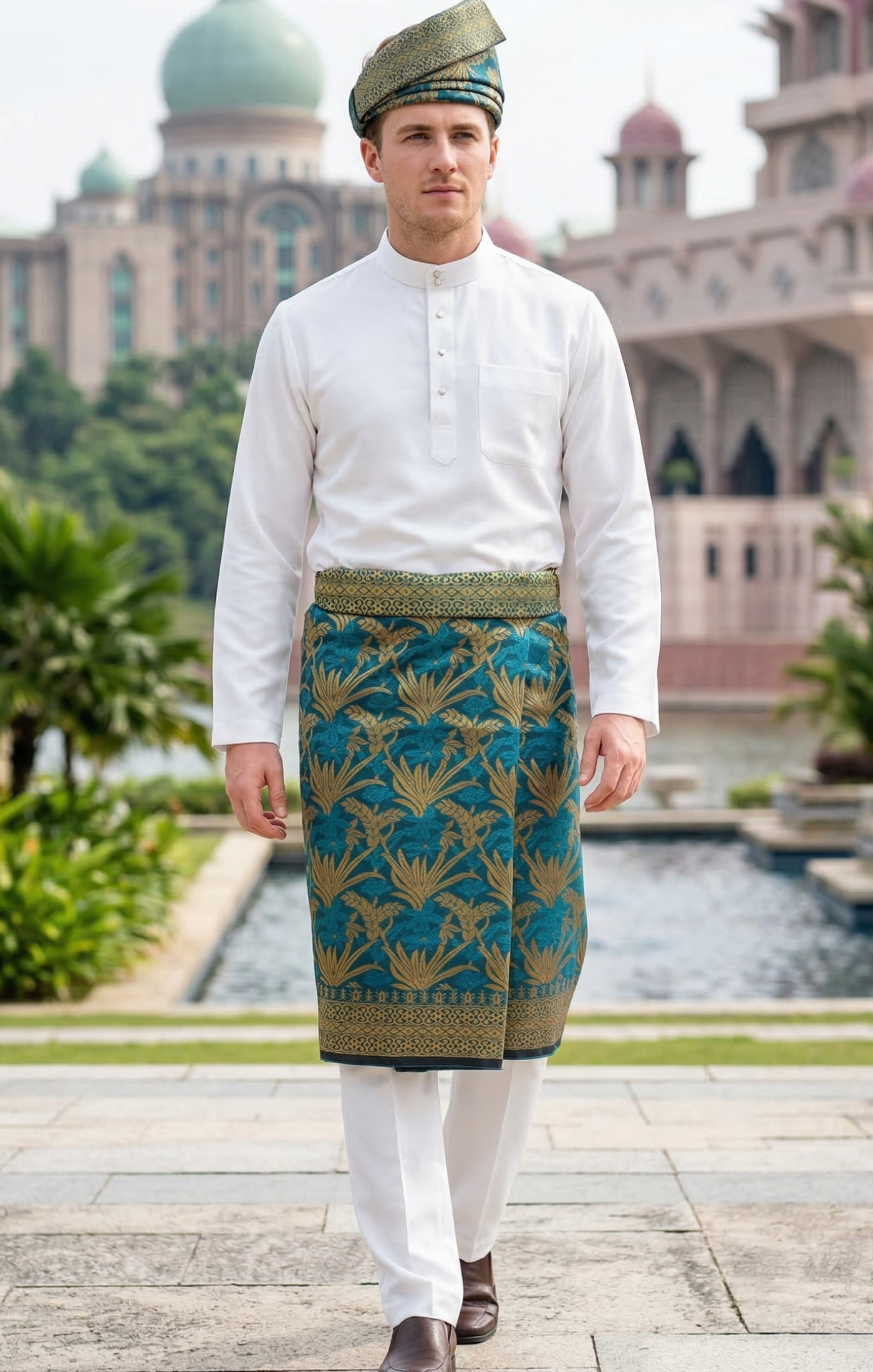 SAMPIN INSTANT KASTURI | TEAL BLUE SP41
