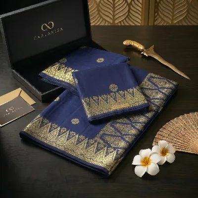 Blue Black Gold