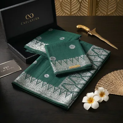 Emerald Green Silver