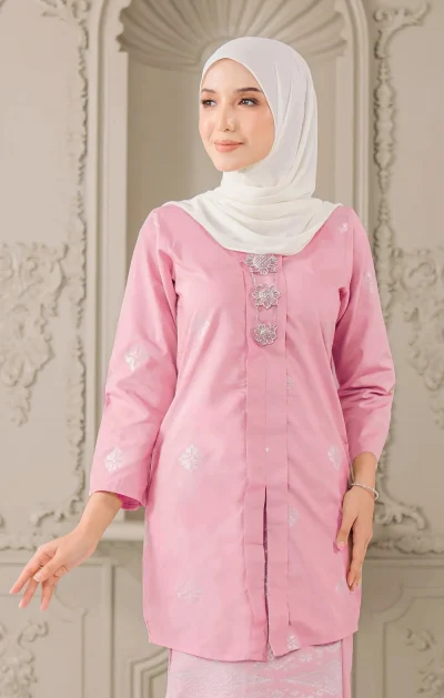 Baby Pink Silver