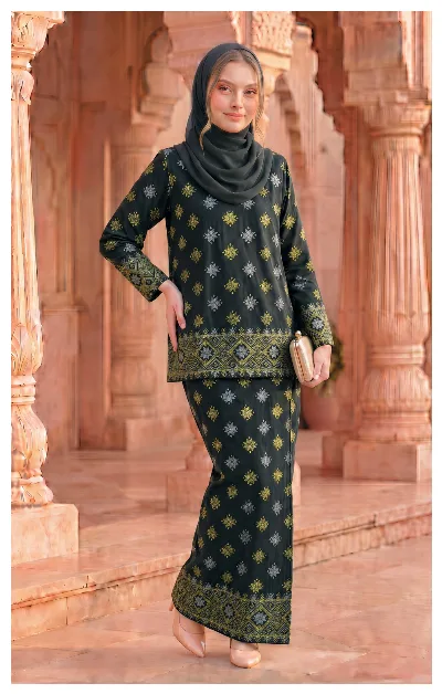 Dark Emerald Green