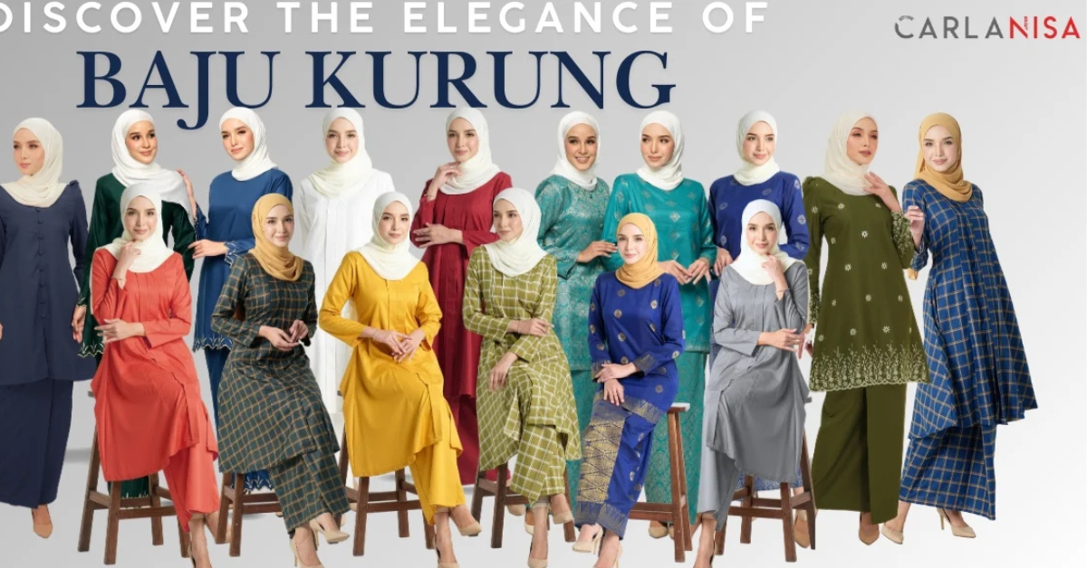 Discover the Elegance of Baju Kurung